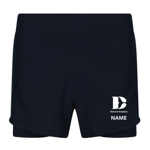 DD Shorts Female - Junior/Small Adult Thumbnail