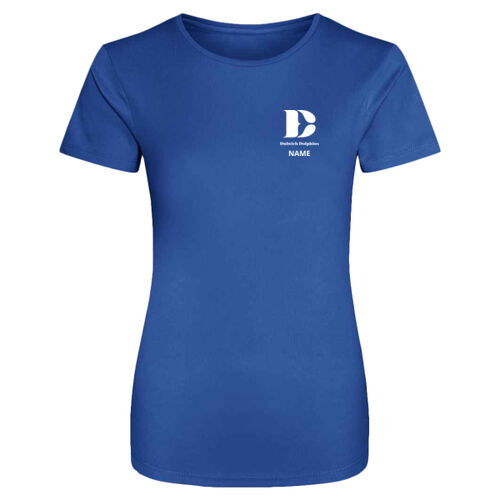 DD Performance Ladies T Thumbnail