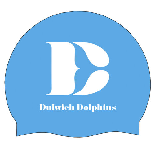 Dulwich Dolphins Swim Cap Thumbnail