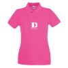 Women's premium polo Thumbnail