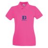 Women's premium polo Thumbnail