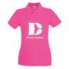 Women's premium polo Thumbnail
