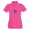 Women's premium polo Thumbnail