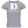 Women's Marinière coastal short sleeve tee Thumbnail