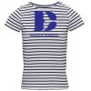 Women's Marinière coastal short sleeve tee Thumbnail